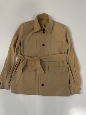 SAMSOE & SAMSOE Luella Blazer 10654 In Croissant Size Small GF